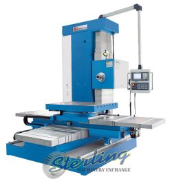 New-Knuth-Brand New Knuth Horizontal Drilling and Milling Horizontal Table Type Boring Machine-BO 130 CNC-SMBO130CNC-01