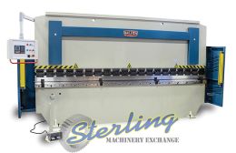 New-Baileigh-Brand New Baileigh 2 Axis CNC Hydraulic Press Brake-BP-14013 CNC-SMBP14013CNC-01