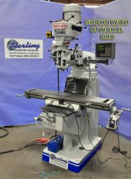 New-Birmingham-Brand New Birmingham (Step Pulley) Milling Machine-BPS1649-SMBPS1649-01