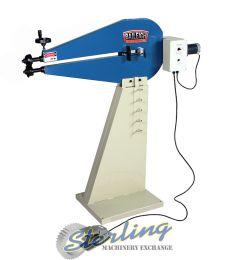 New-Baileigh-Brand New Baileigh Power Bead Roller-BR-18E-24-BA9-1000923-SMBR18E24-01