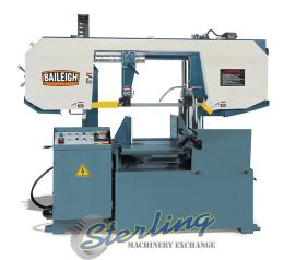 New-Baileigh-Brand New Baileigh Horizontal Column Type (Non-Mitering) Metal Cutting Band Saw -BS-360SA-BA9-1001582-SMBS360SA-01