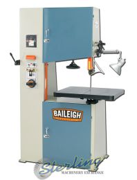 New-Baileigh-Brand New Baileigh Vertical Band Saw-BSV-24-SMBSV24-01