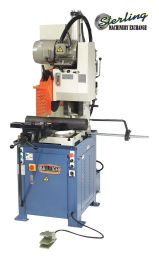 New-Baileigh-Brand New Baileigh Heavy Duty Vertical Semi-Automatic Column Type Cold Saw -CS-C485SA-BA9-1002634-SMCSC485SA-01
