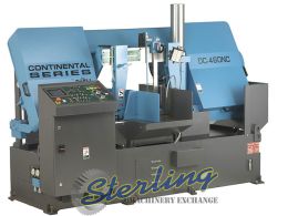 New-DoAll-Brand New DoALL Continental Series Fully Automatic High Production Horizontal Bandsaw-DC-460NC-SMDC460NC-01