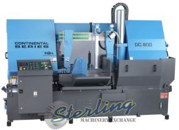 New-DoAll-Brand New DoALL Continental Series Semi-Automatic High Production Horizontal Bandsaw-DC-500SA-SMDC500SA-01