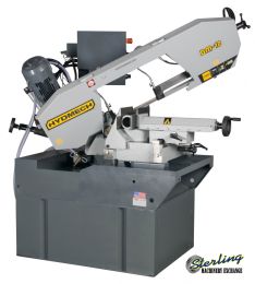 New-HYDMECH-Brand New Hydmech Manual Double Miter Swivel Head Horizontal Band Saw-DM-10-SMDM10-01