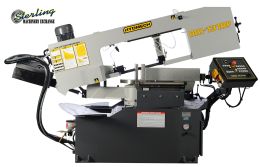New-HYDMECH-Brand New Hydmech Semi Automatic (DOUBLE MITER SWIVEL HEAD) Band Saw-DM-1318P-SMDM1318P-01