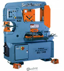 New-Scotchman-Brand New Scotchman Dual Operator Ironworker-DO 95/140-24M-SMDO9514024M-01