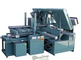 New-W.F. Wells-Brand New W.F. Wells CNC Fully Automatic Horizontal Twin Post Band Saw-F-1620A-CNC-SMF1620ACNC-01