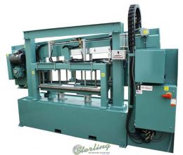 New-W.F. Wells-Brand New W.F. Wells Hydraulic Semi-Automatic Grating & Paneling Horizontal Twin Post Band Saw -H-1051-2GRS-SMH10512GRS-01