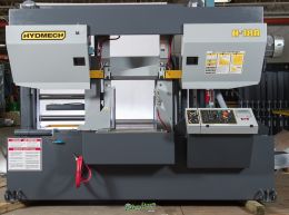 New-HYDMECH-Brand New Hydmech Automatic Dual Post Horizontal Band Saw-H18A-SMH18A-01