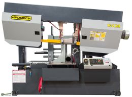 New-HYDMECH-Brand New Hydmech Automatic Dual Post Horizontal Band Saw-H-22A-SMH22A-01