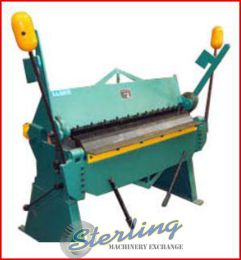 New-U.S. Industrial-Brand New U.S. Industrial Manual Box and Pan Finger Hand Brake -HB4812-SMHB4812-01