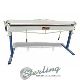 New-Baileigh-Brand New Baileigh Straight Sheet Metal Hand Brake-HBR-7222-BA9-1004659-SMHBR7222-01