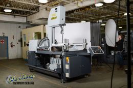 New-HYDMECH-Brand New Hydmech Semi-Automatic Vertical Mitering Tilt-Head Band Saw-HMV-20-SMHMV20-01