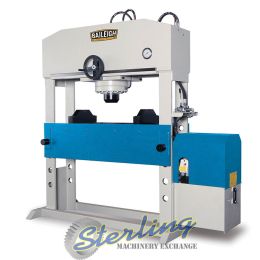 New-Baileigh-Brand New Baileigh Extra Wide Hydraulic H-Frame (Gap) Shop Press-HSP-176M-1500-HD-SMHSP176M1500HD-01