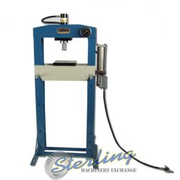 New-Baileigh-Brand New Baileigh Air/Hand Operated H-Frame (Gap) Press-HSP-20A-BA9-1004808-SMHSP20A-01