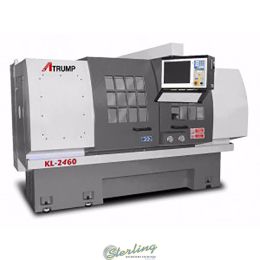 New-Atrump-Brand New Atrump CNC Lathe-KL2480-SMKL2480-01
