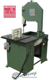 New-Racer Machinery International Inc. -Brand New E-R Maier Vertical Gravity Bandsaw-KM1012-SMKM1012-01
