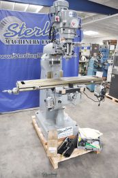 New-Acra-Brand New Acra Variable Speed Knee Milling Machine