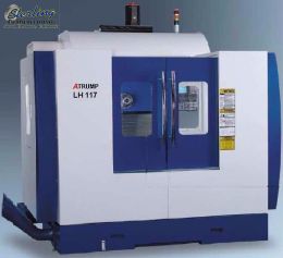 New-Atrump- Brand New Atrump Horizontal CNC Space Saver Smart Mill Machining Center -S8-SMS8-01