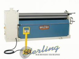 New-Baileigh-Brand New Baileigh Hydraulic Single Pinch Plate Roll-PR-613-BA9-1006579-SMPR613-01