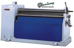 New-Birmingham-Brand New Birmingham Heavy Duty Initial Pinch Hydraulic Plate Bending Roll Machine-R-0465H-SMR0465H-01