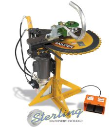 New-Baileigh-Brand New Baileigh Hydraulic Rotary Draw Tube & Pipe Bender-RDB-125-BA9-MEMSS14HCE-SMRDB125-01