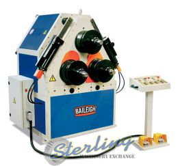 New-Baileigh-Brand New Baileigh Hydraulic Double Pinch Roll Bender-R-H120-BA9-1006829-SMRH120-01