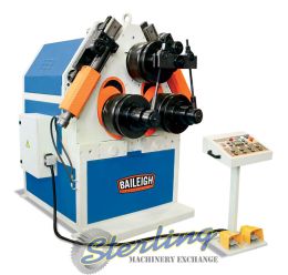 New-Baileigh-Brand New Baileigh Hydraulic Double Pinch Profile Bender-R-H150-BA9-1006833-SMRH150-01