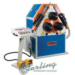 New-Baileigh-Brand New Baileigh Hydraulic Double Pinch Roll Bender-R-H85-BA9-1006841-SMRH85-01