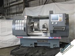 New-Atrump- Brand New Atrump CNC (Wheel - Rim) Turning Flat Bed Lathe-RL-2440NC-SMRL2440NC-01