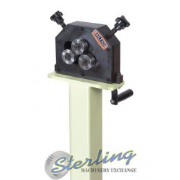 New-Baileigh-Brand New Baileigh Manually Operated 3 Roll Ring Roller-R-M5-BA9-1006854-SMRM5-01