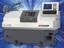 New-Atrump- Brand New Atrump CNC Turning Flat Bed Lathe-S25L-SMS25L-01