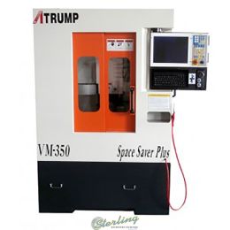 New-Atrump-Brand New Atrump Space Saver Plus Vertical CNC Machining Center-SPACE SAVER PLUS VM-350-SMSPACESAVERPLUSVM350-01