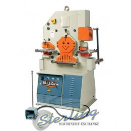 New-Baileigh-Brand New Baileigh 62 Ton 5 Station Ironworker-SW-621-SMSW621-01