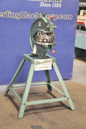 New-Tin Knocker-Brand New Tin Knocker Rotex (Style) Hand Turret Punch-TK18-SMTK18-01