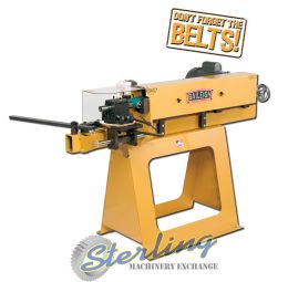 New-Baileigh-Brand New Baileigh Abrasive Belt Notcher-SMTN400-01