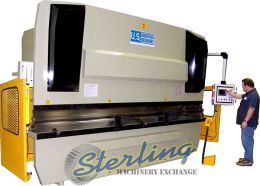 New-U.S. Industrial-Brand New U.S. Industrial CNC Hydraulic Press Brake-USHB200-8-SMUSHB2008-01