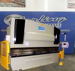 New-U.S. Industrial-Brand New U.S. Industrial CNC Hydraulic Press Brake-USHB330-13-SMUSHB33013-01
