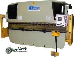 New-U.S. Industrial-Brand New U.S. Industrial 2 Axis CNC Hydraulic Press Brake-USHB88-8-SMUSHB888-01