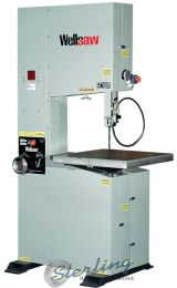 New-Wellsaw-Brand New Wellsaw Vertical Bandsaw-V-20F-SMV20F-01