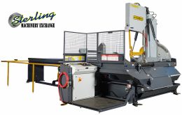 New-HYDMECH-Brand New Hydmech Automatic Vertical Mitering Tilt Frame Band Saw-V-25APC-SMV25APC-01
