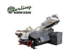 New-HYDMECH-Brand New Hymech Semi-Automatic Vertical Mitering Tilt Frame Band Saw-V-25-SMV25-01
