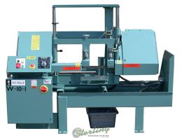 New-W.F. Wells-Brand New W.F. Wells Semi-Automatic Horizontal Twin Post Band Saw-W-10-1-SMW101-01
