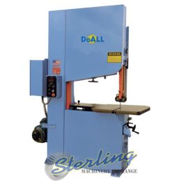 New-DoAll-Brand New DoALL Zephyrs (High Velocity) Vertical Bandsaw-ZV-3620-SMZV3620-01
