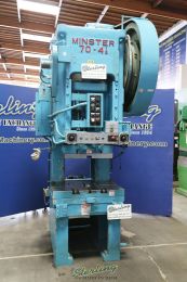 Used-Minster-Used Minster OBS Punch Press-70-4-1/2-A4753-01