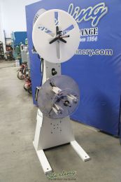 Used-P/A INDUSTRIES-Used P/A Industries Coil Reel with Adjustable Shafts, Includes: Paper Interleaf Roll, Gordon Reel Control and Antenna Coupler (Like New Condition)-SRA-600-A5233-01