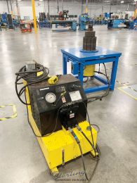 Used-ENERPAC-Used Expander Multi Segmented Expander For Ring Expansion On Appliance Housings, Bearing Retainer Rings, Blower and Fan Housings, Metal Containers to Heavy Jet Engine Rings, Glangers and Motor Generator Frames and Pipe Couplings-A5470-01