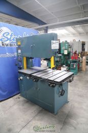 Used-Tannewitz-Used Tannewitz High Speed Vertical Bandsaw W/ Hydraulic Table Feed-TR4012VW-A5551-01